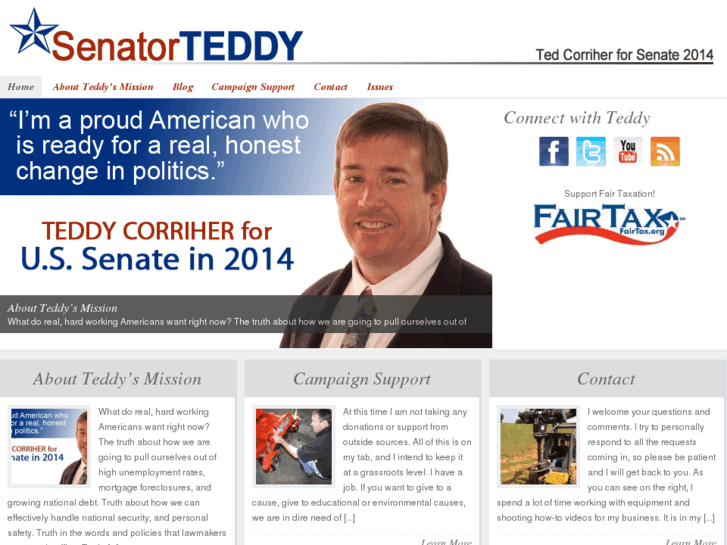 www.senatorteddy.com