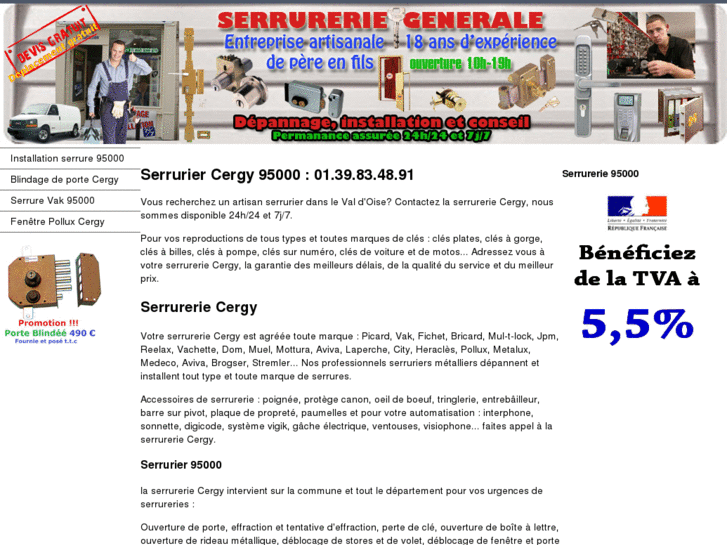 www.serrurierscergy.fr