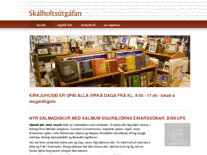 www.skalholtsutgafan.is