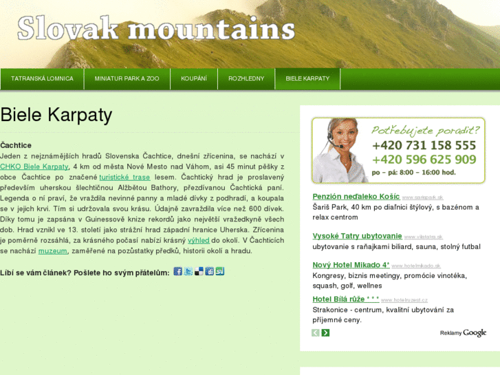 www.slovakmountains.net