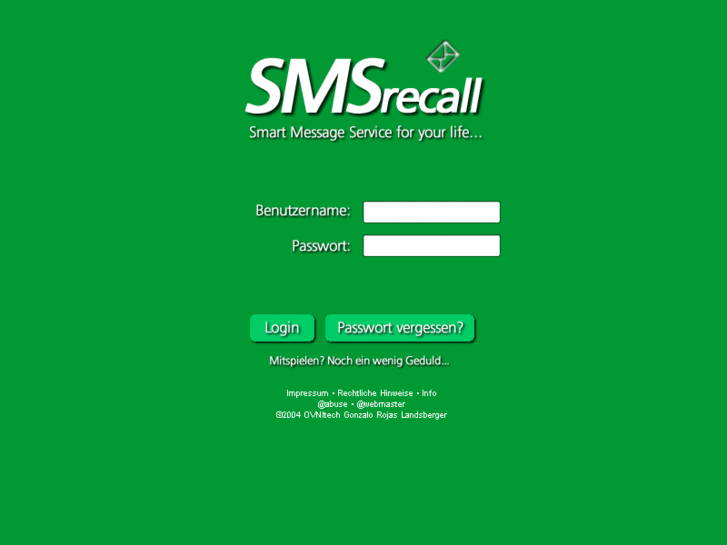 www.smsrecall.net