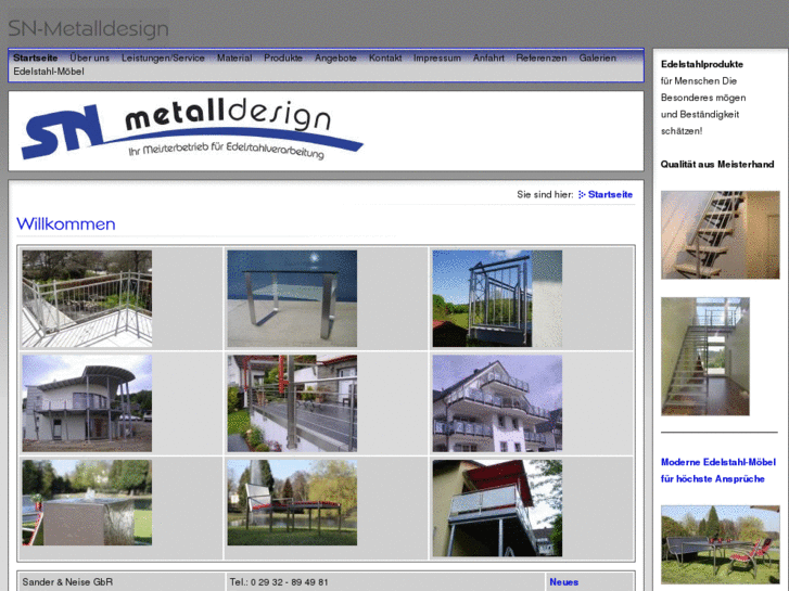 www.sn-metalldesign.com