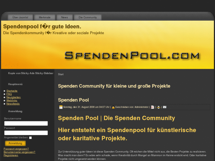 www.spendenpool.com