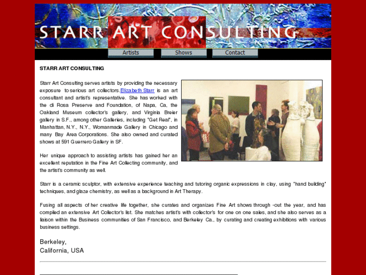 www.starrartconsulting.com