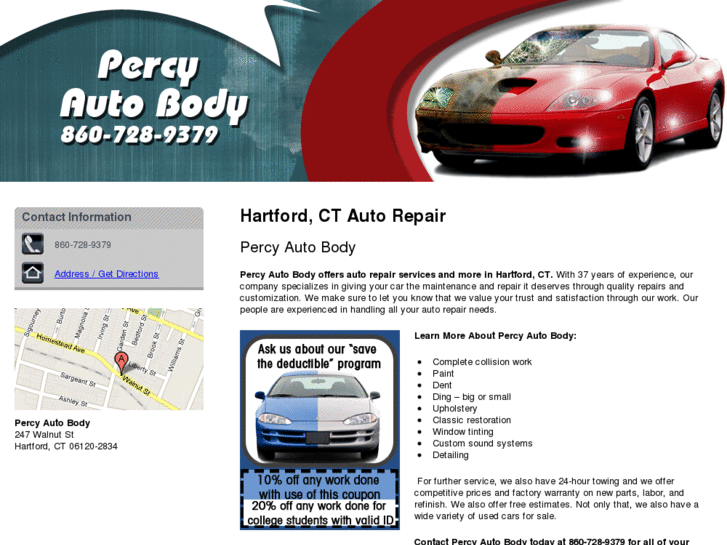 www.teampercyautobody.com