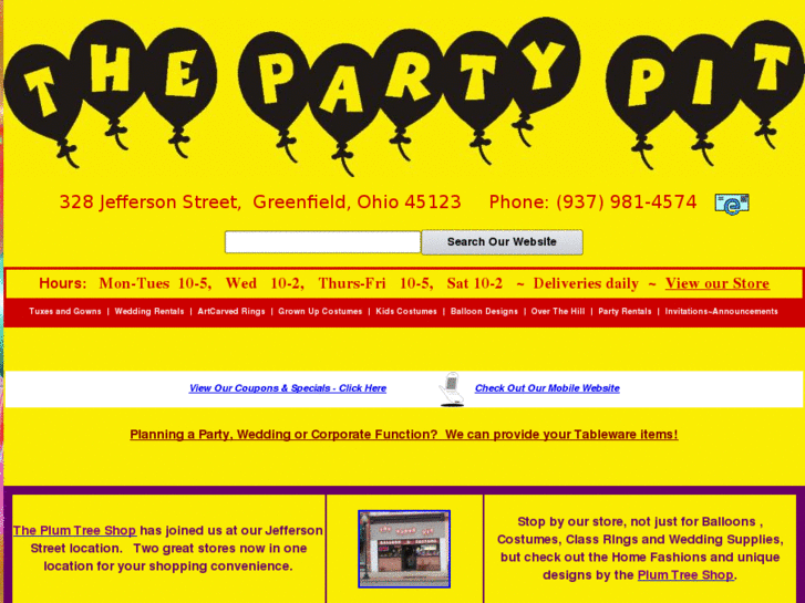 www.thepartypit.net