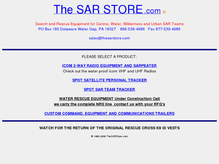 www.thesarstore.com