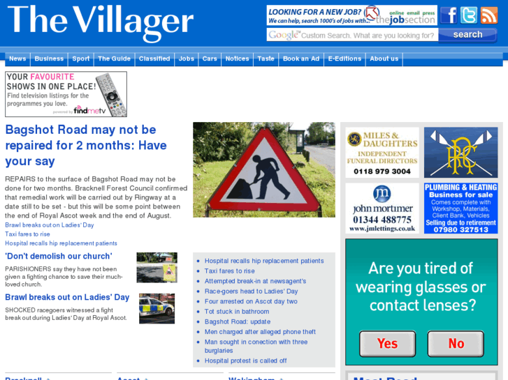 www.thevillager.co.uk