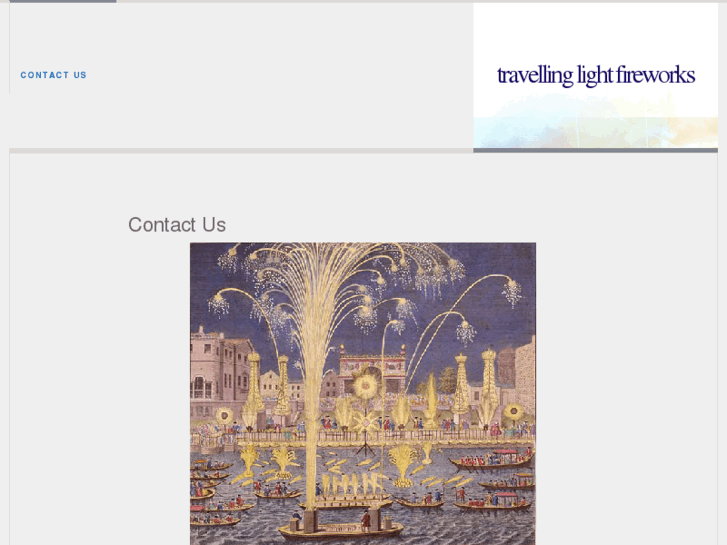 www.travellinglightfireworks.com