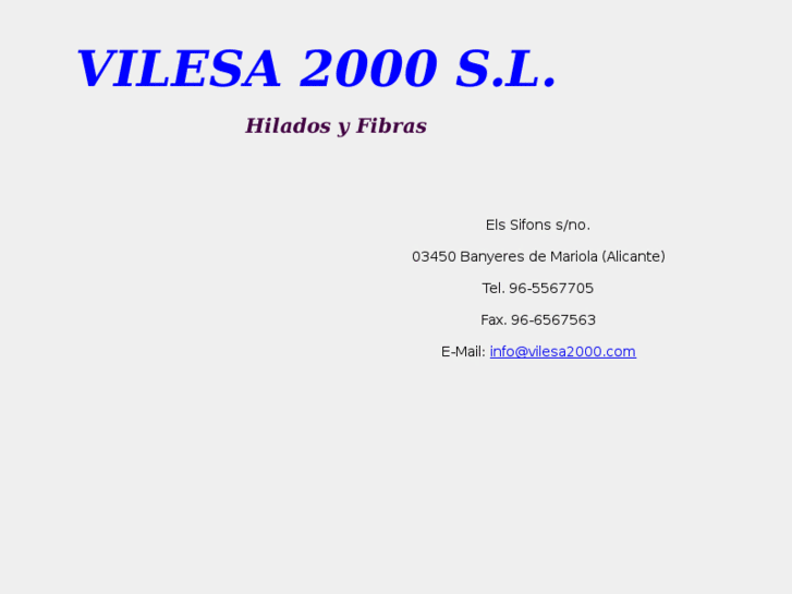 www.vilesa2000.com