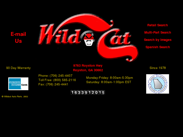 www.wildcatautoparts.com