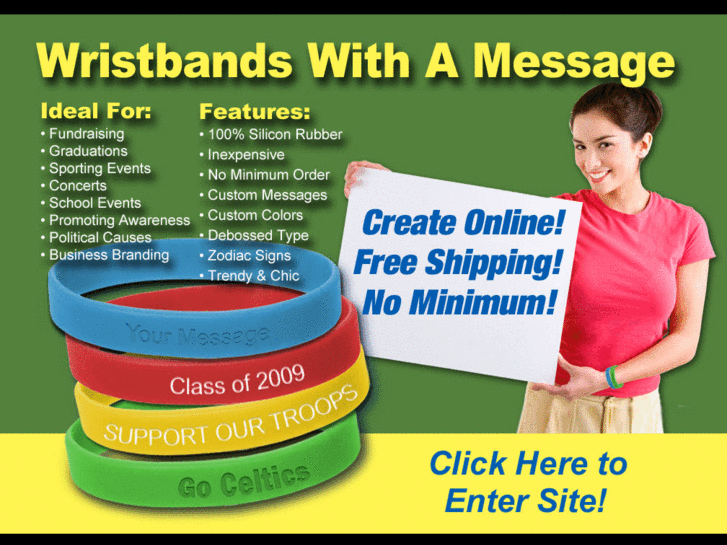 www.wristbands-with-messages.com