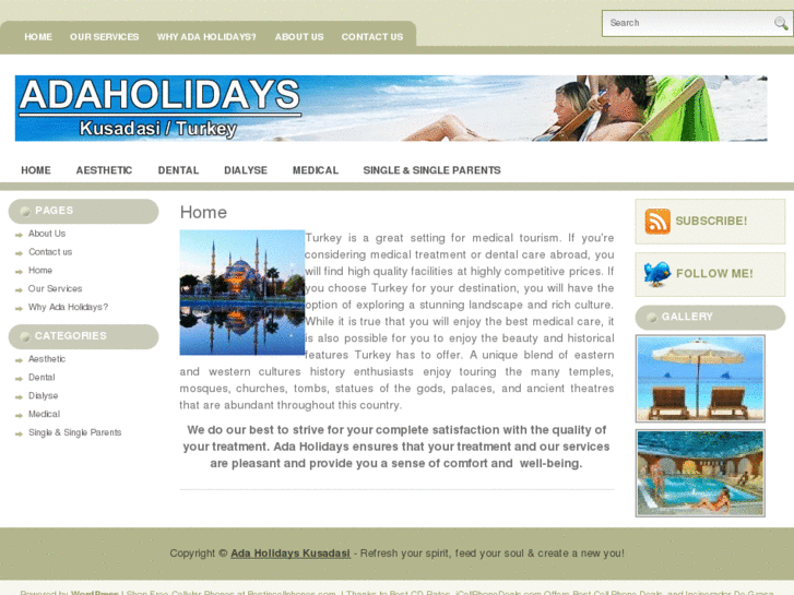 www.adaholidays.com