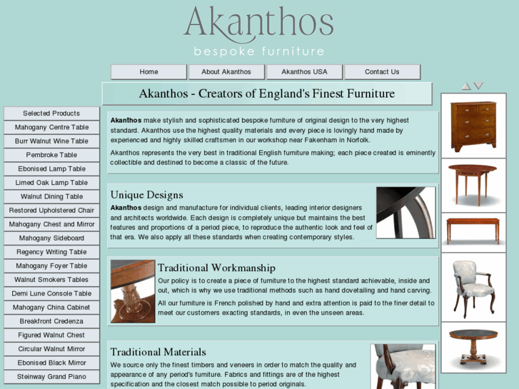 www.akanthos.co.uk