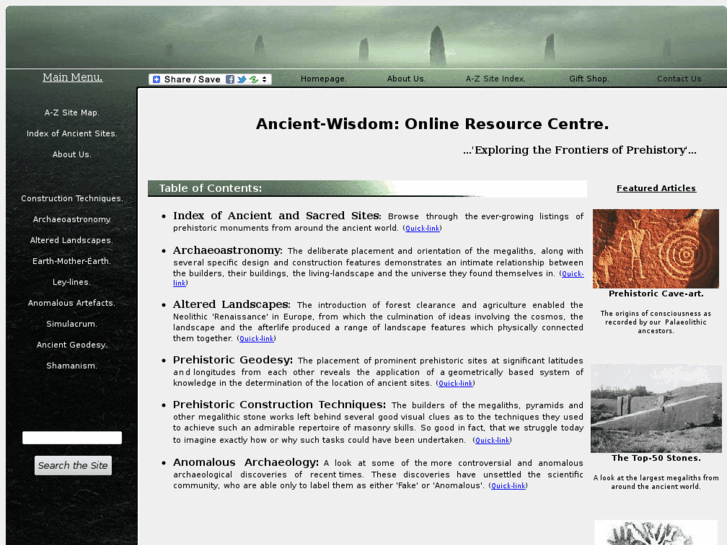 www.ancient-wisdom.co.uk