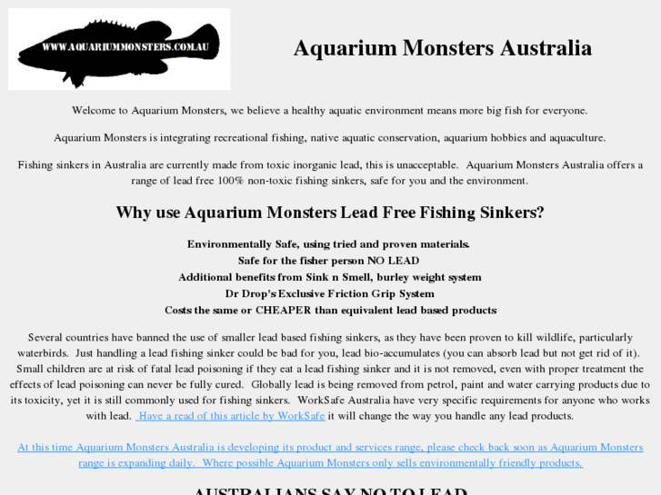 www.aquariummonsters.com.au