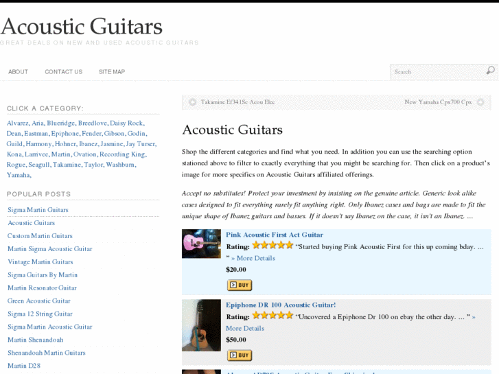 www.atacousticguitars.com