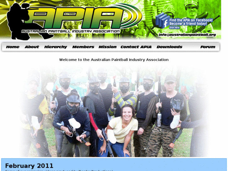 www.australianpaintball.org