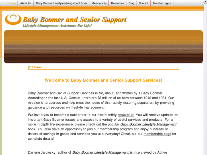 www.babyboomerandseniorsupport.com