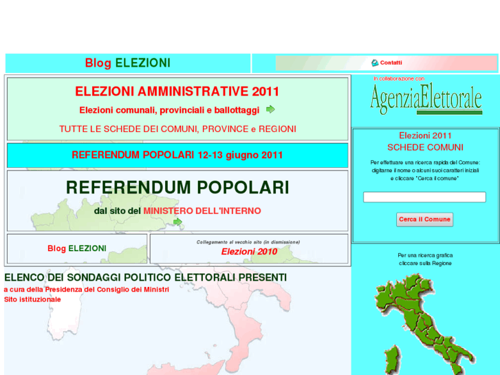 www.ballottaggi.com