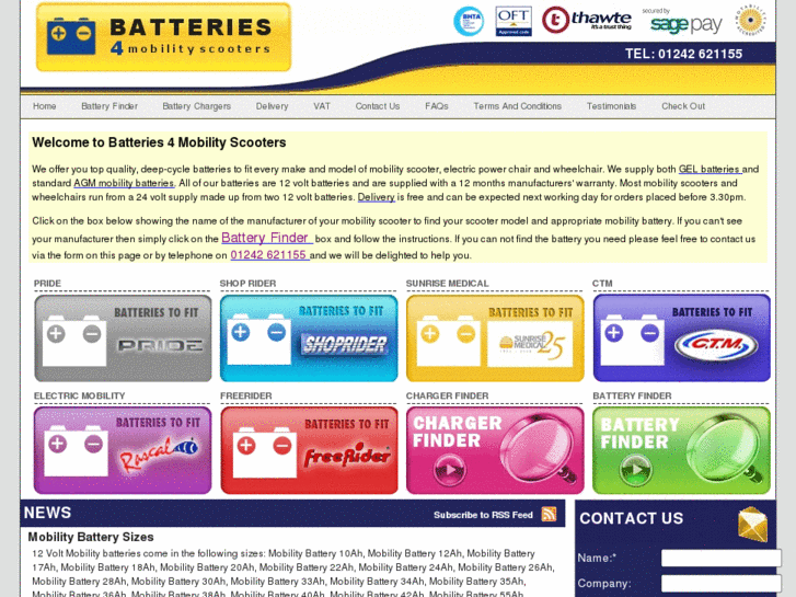 www.batteries4mobilityscooters.co.uk