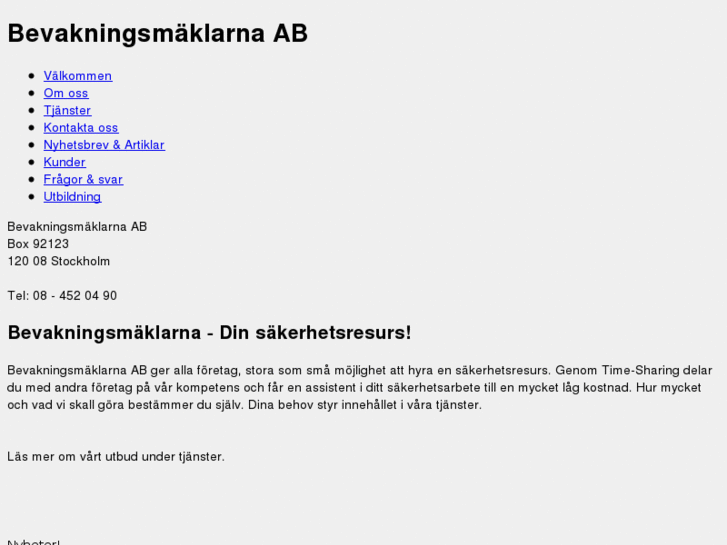 www.bevakningsmaklarna.com