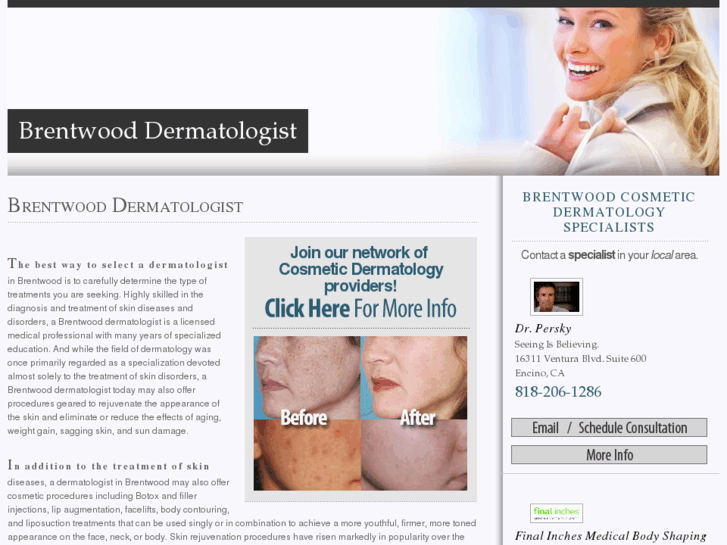 www.brentwooddermatologist.com