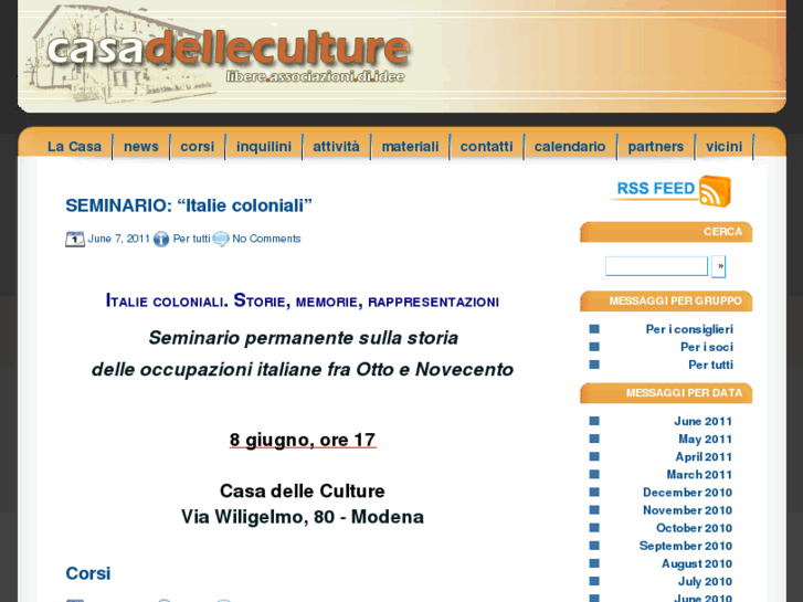 www.casadelleculturedimodena.org