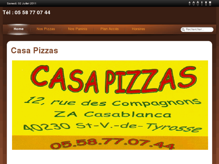 www.casapizzas.com