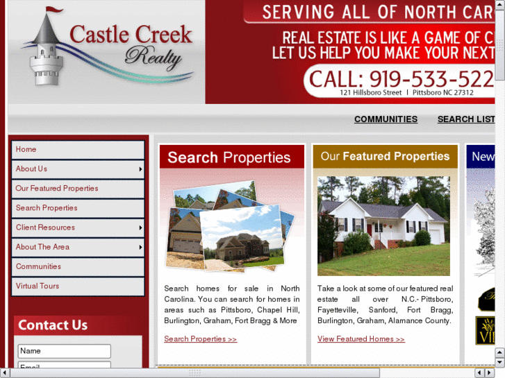 www.castlecreekrealty.net