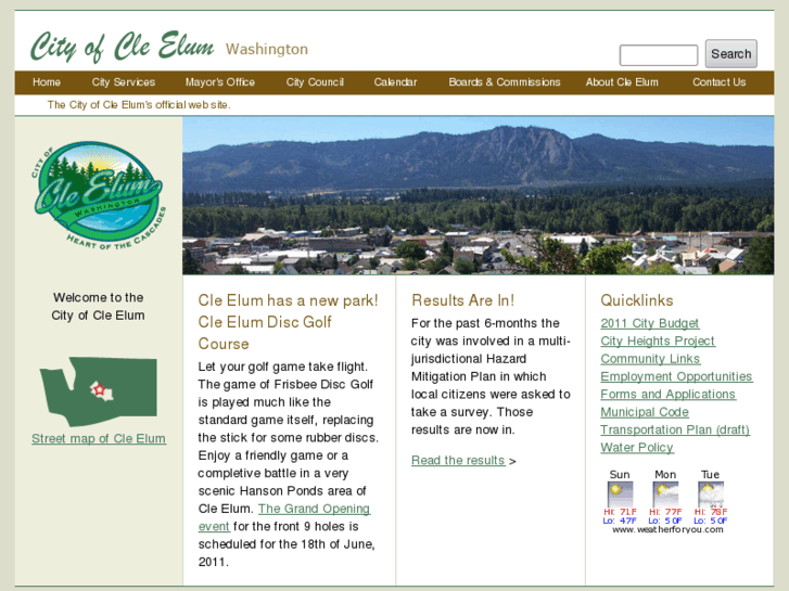 www.cityofcleelum.com