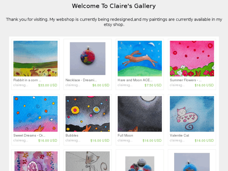 www.claires-gallery.co.uk