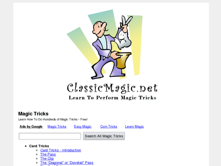 www.classicmagic.net