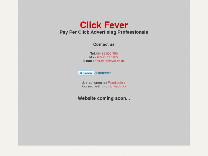 www.clickfever.co.uk