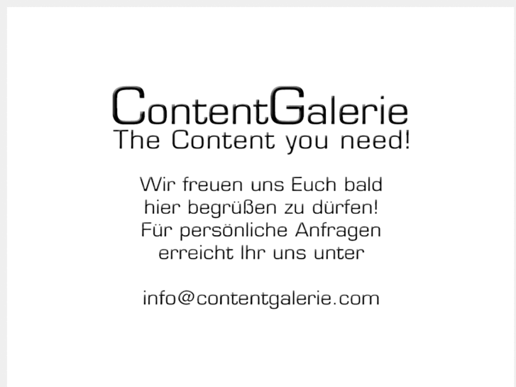 www.contentgalerie.com