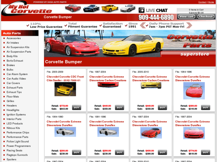 www.corvettebumper.com