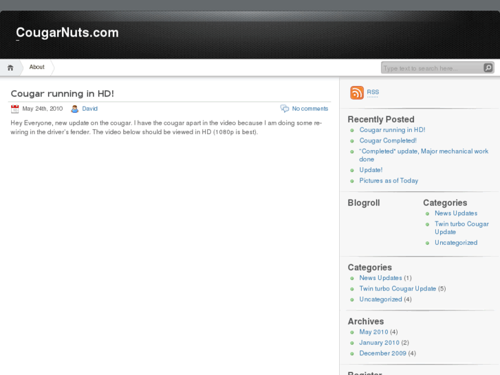 www.cougarnuts.com