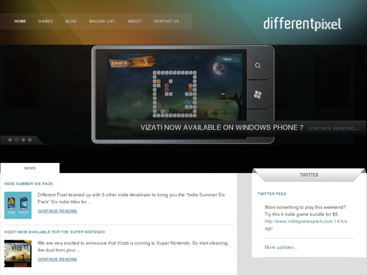 www.differentpixel.com