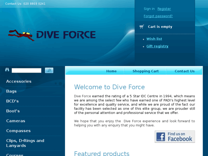 www.diveforce.com