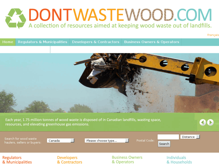 www.dontwastewood.com