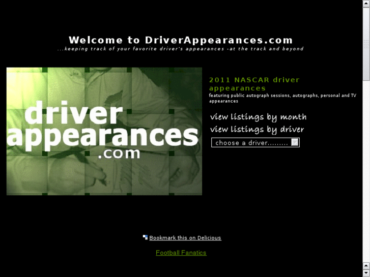 www.driverappearances.com