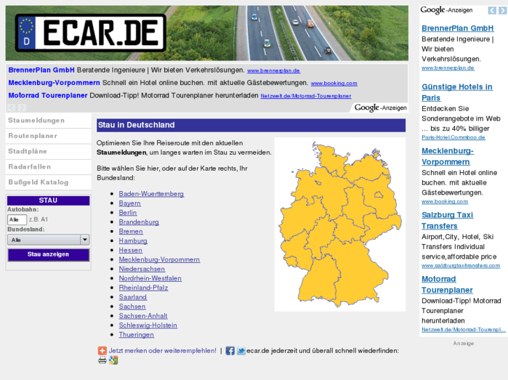 www.ecar.de