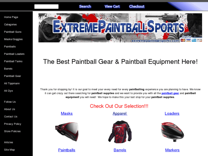 www.extremepaintballsports.com