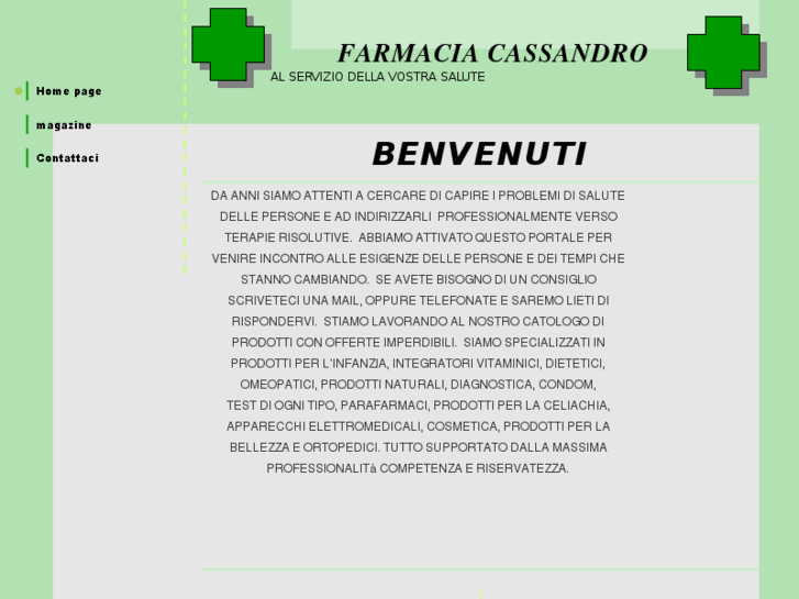 www.farmaciacassandro.com