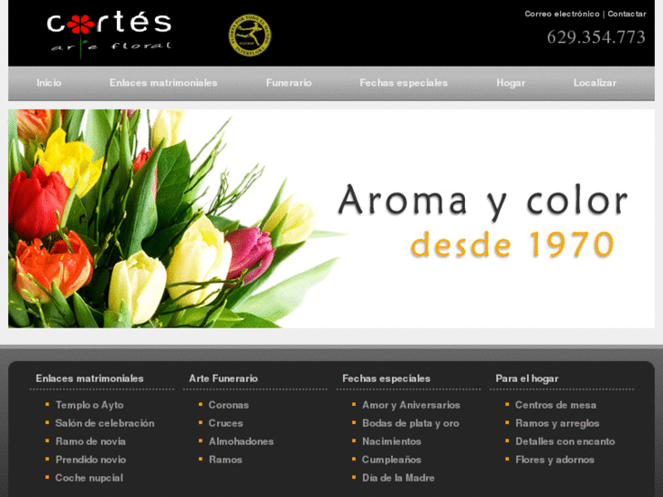 www.floristeriacortes.com