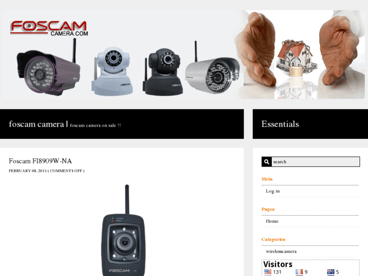 www.foscamcamera.com