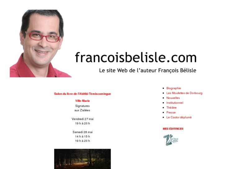 www.francoisbelisle.com