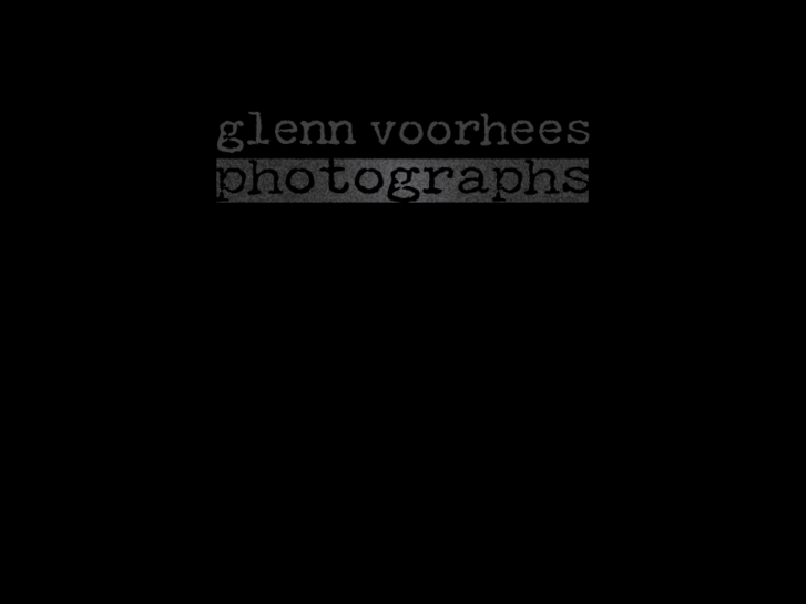 www.glennvoorhees.com