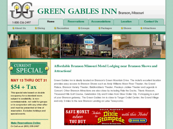 www.greengablesinnbranson.com