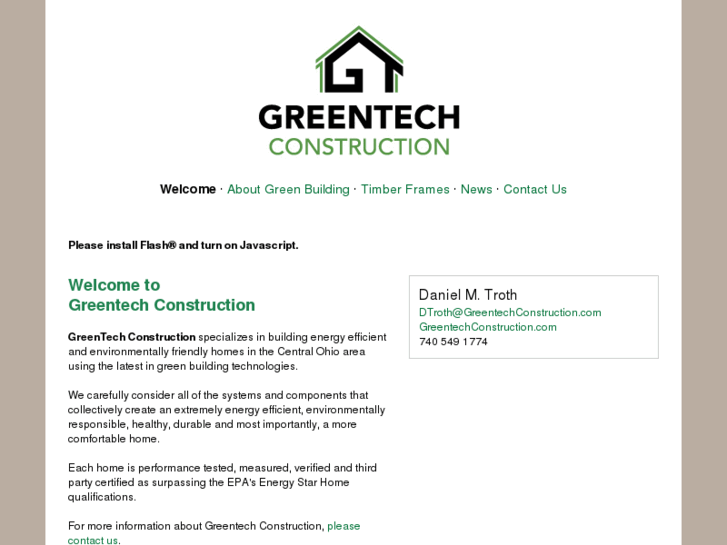 www.greentechconstruction.com